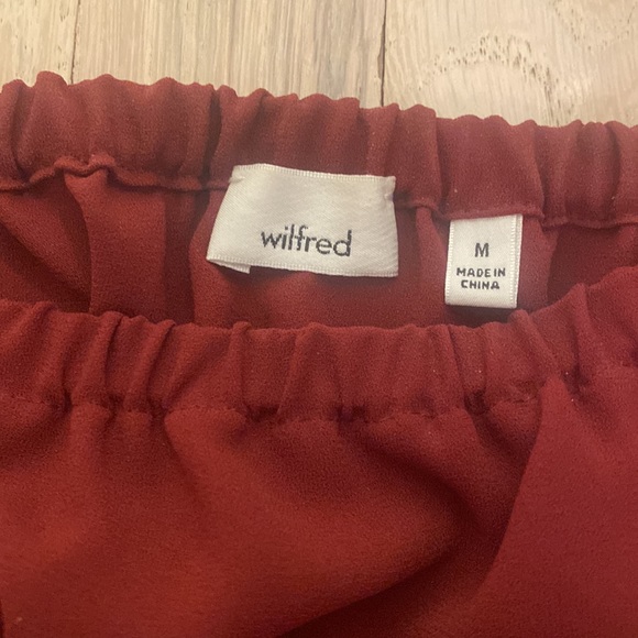 Aritzia off the shoulder blouse - Picture 3 of 3